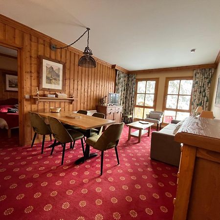 Le Refuge Du Montagnard, Arc 1950, Skis Aux Pieds, Spa Les Arcs  Ngoại thất bức ảnh