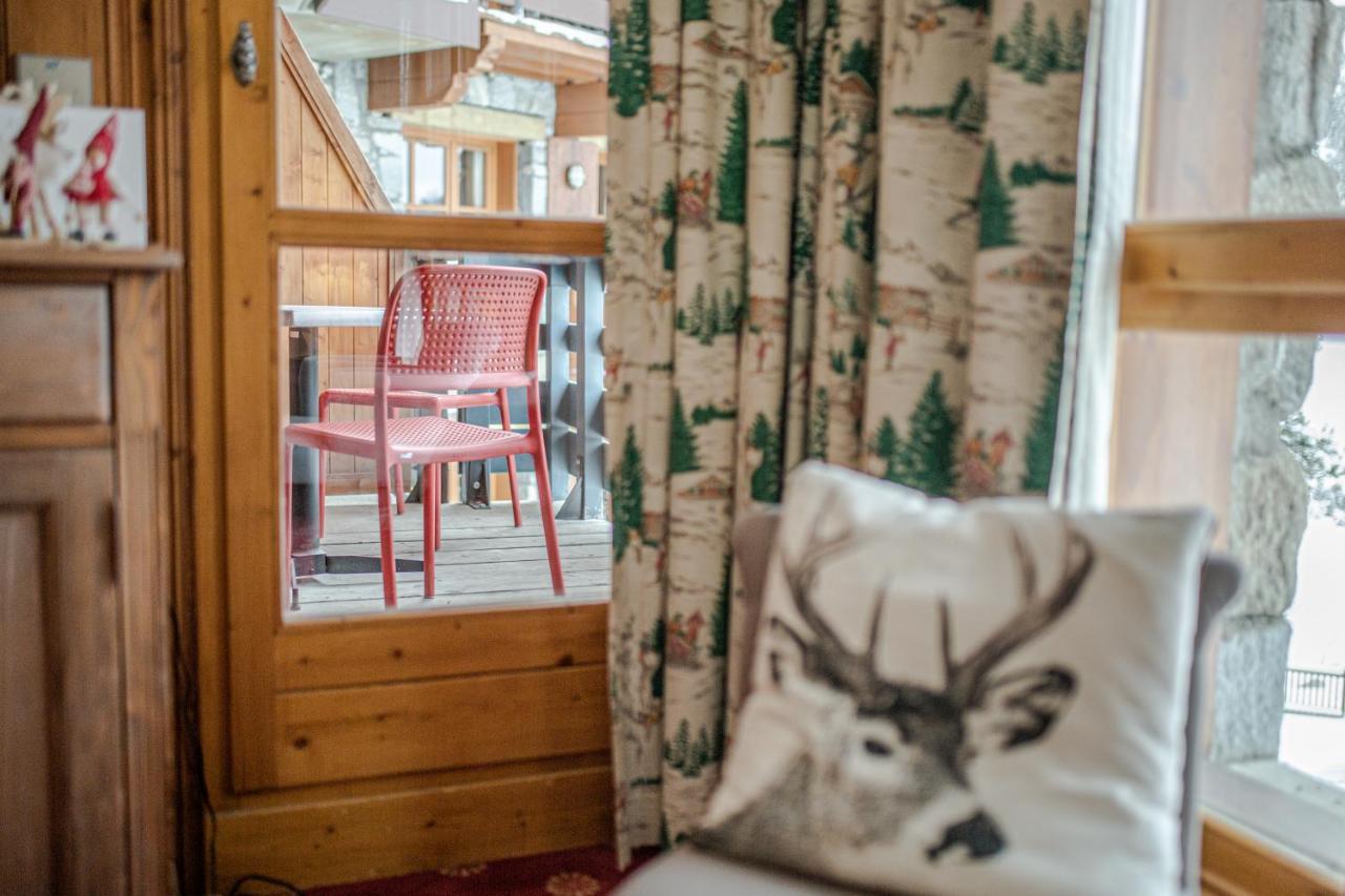 Le Refuge Du Montagnard, Arc 1950, Skis Aux Pieds, Spa Les Arcs  Ngoại thất bức ảnh