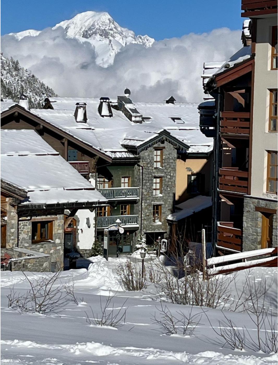 Le Refuge Du Montagnard, Arc 1950, Skis Aux Pieds, Spa Les Arcs  Ngoại thất bức ảnh