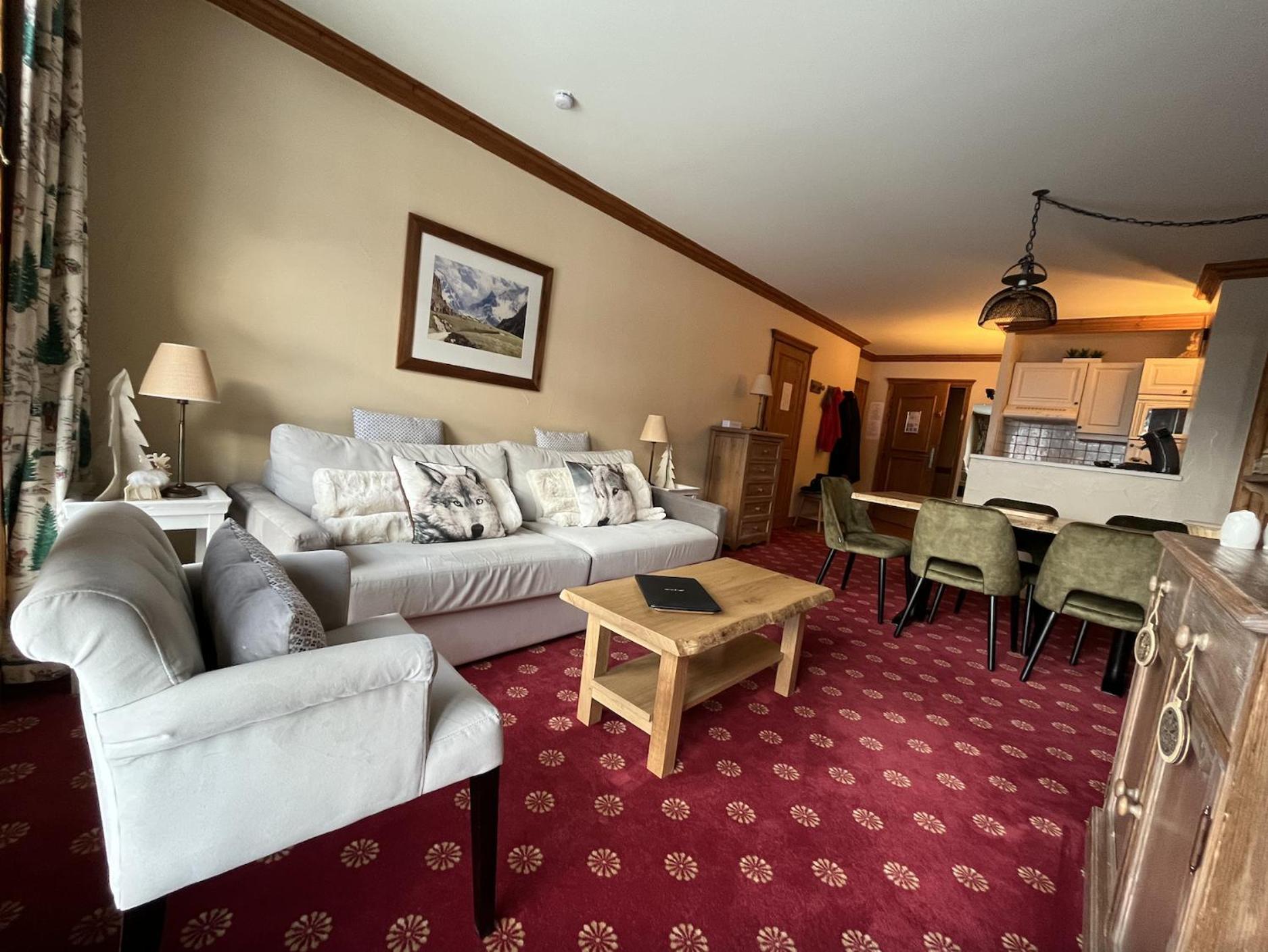 Le Refuge Du Montagnard, Arc 1950, Skis Aux Pieds, Spa Les Arcs  Ngoại thất bức ảnh