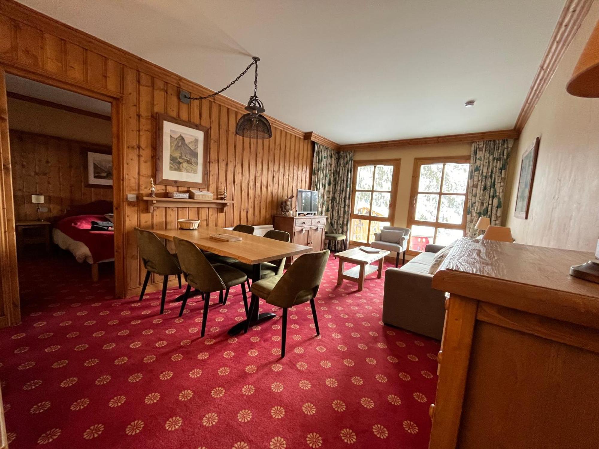 Le Refuge Du Montagnard, Arc 1950, Skis Aux Pieds, Spa Les Arcs  Ngoại thất bức ảnh