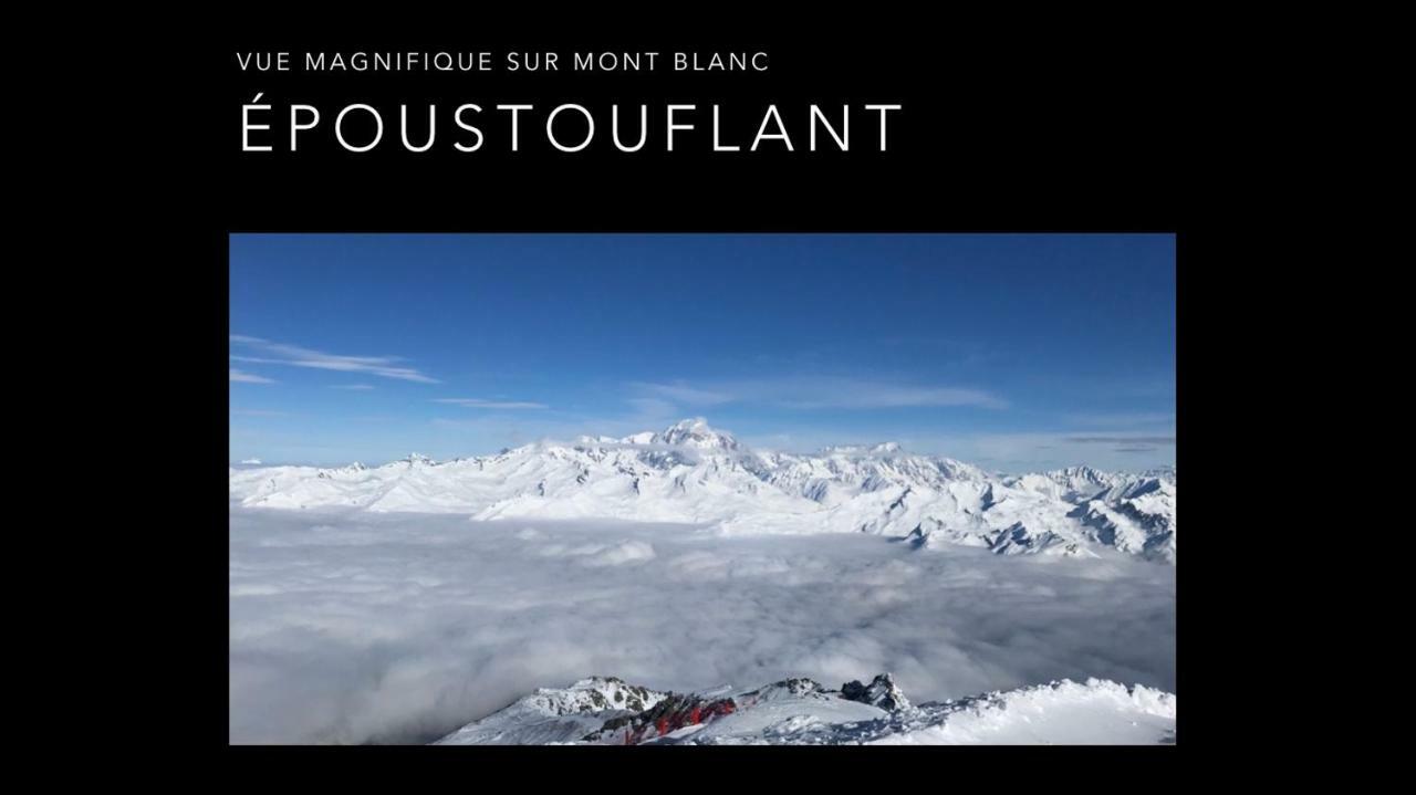 Le Refuge Du Montagnard, Arc 1950, Skis Aux Pieds, Spa Les Arcs  Ngoại thất bức ảnh