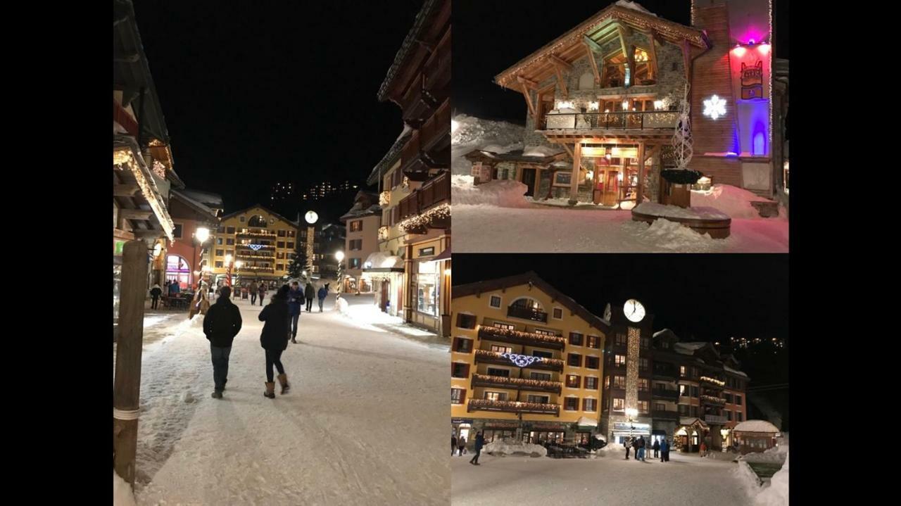 Le Refuge Du Montagnard, Arc 1950, Skis Aux Pieds, Spa Les Arcs  Ngoại thất bức ảnh
