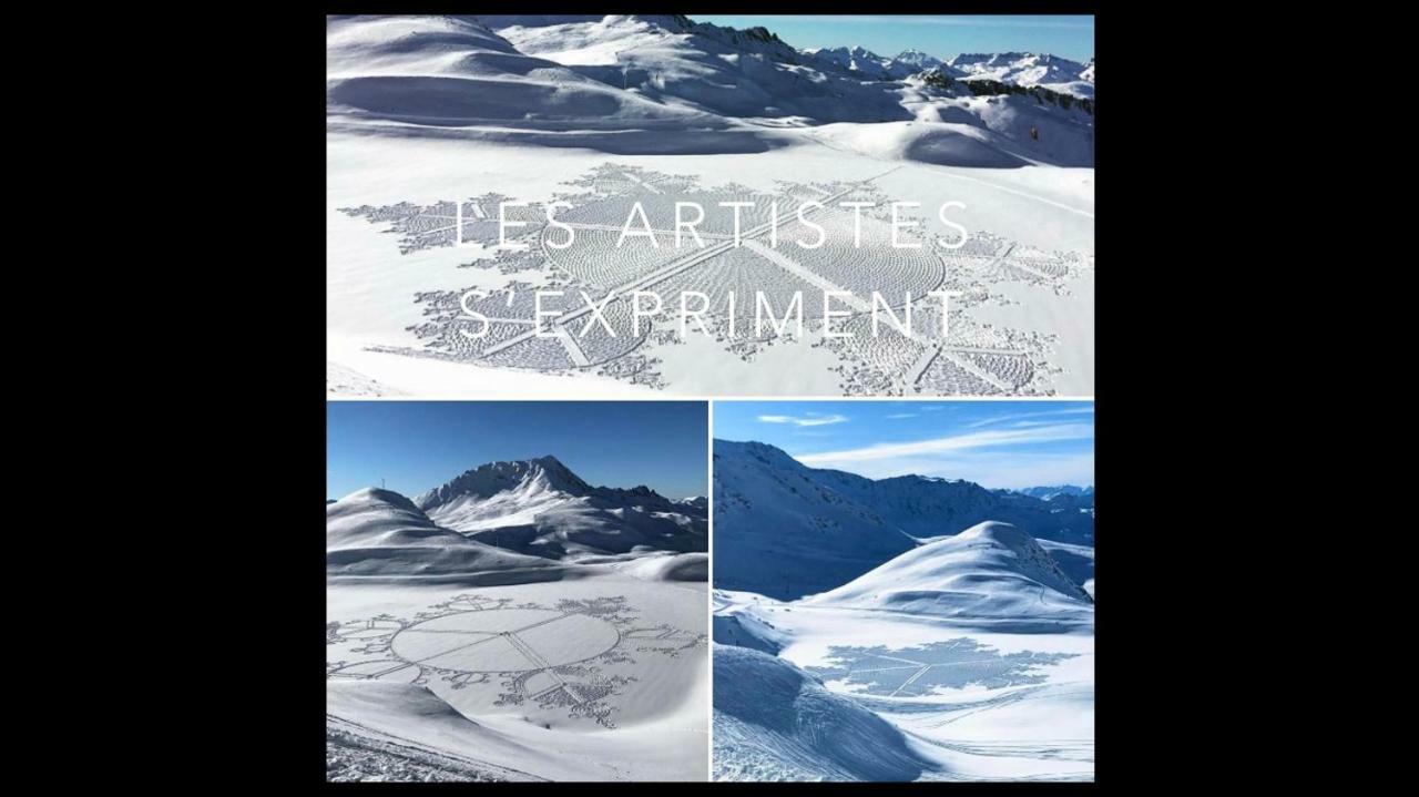 Le Refuge Du Montagnard, Arc 1950, Skis Aux Pieds, Spa Les Arcs  Ngoại thất bức ảnh
