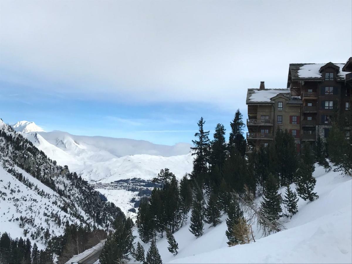 Le Refuge Du Montagnard, Arc 1950, Skis Aux Pieds, Spa Les Arcs  Ngoại thất bức ảnh