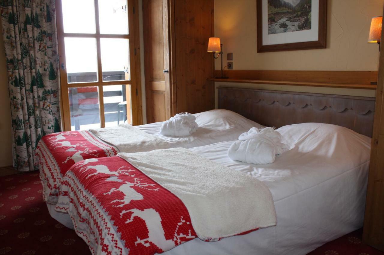Le Refuge Du Montagnard, Arc 1950, Skis Aux Pieds, Spa Les Arcs  Ngoại thất bức ảnh