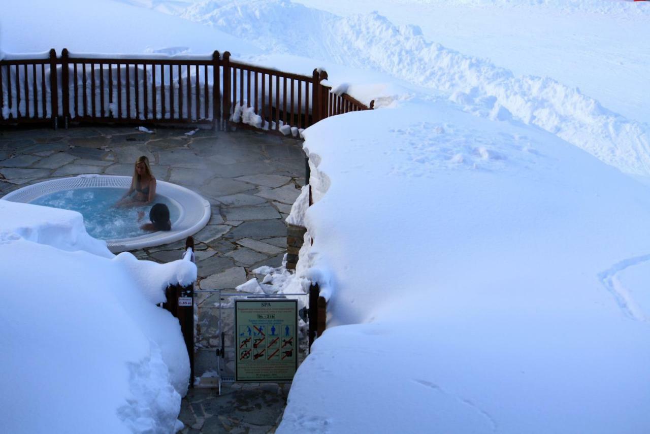 Le Refuge Du Montagnard, Arc 1950, Skis Aux Pieds, Spa Les Arcs  Ngoại thất bức ảnh