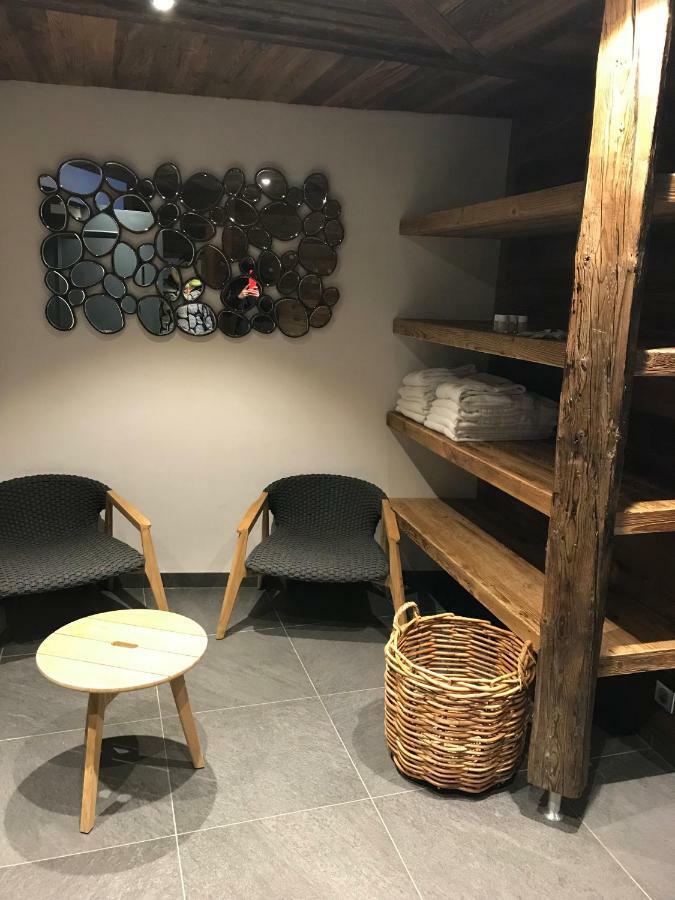 Le Refuge Du Montagnard, Arc 1950, Skis Aux Pieds, Spa Les Arcs  Ngoại thất bức ảnh